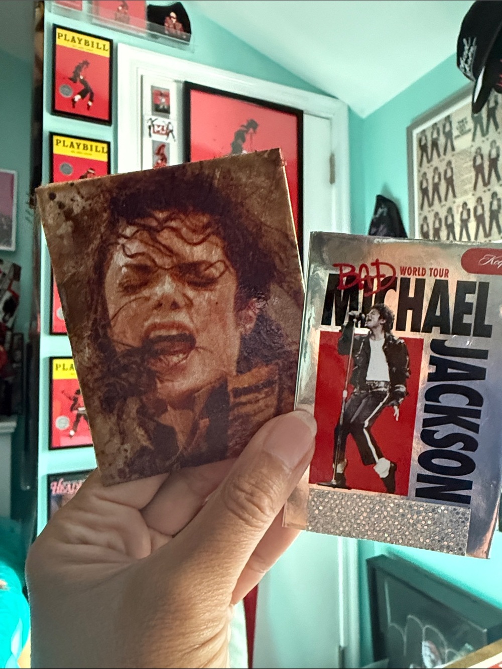 Michael Jackson EPHEMERA Junk Journal supplies